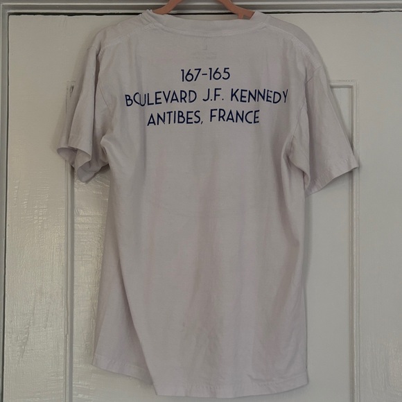 White Graphic Tee - Picture 4 of 5